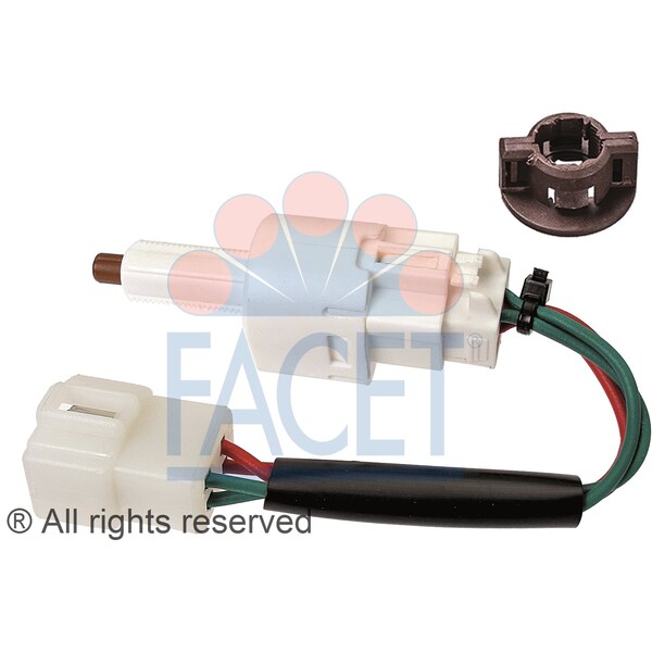 Facet Brake/Clutch Pedal Switches, 7.1273 7.1273 - main